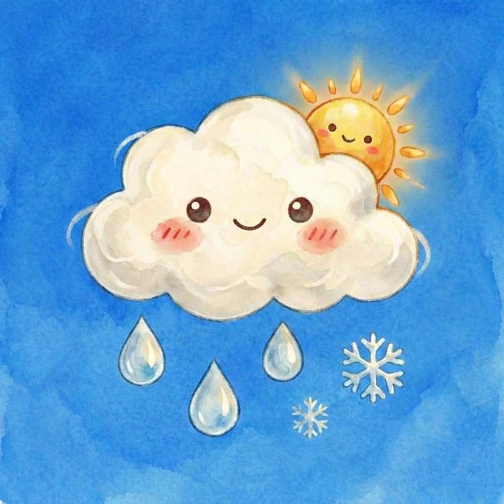 Kawaii Weather app icon